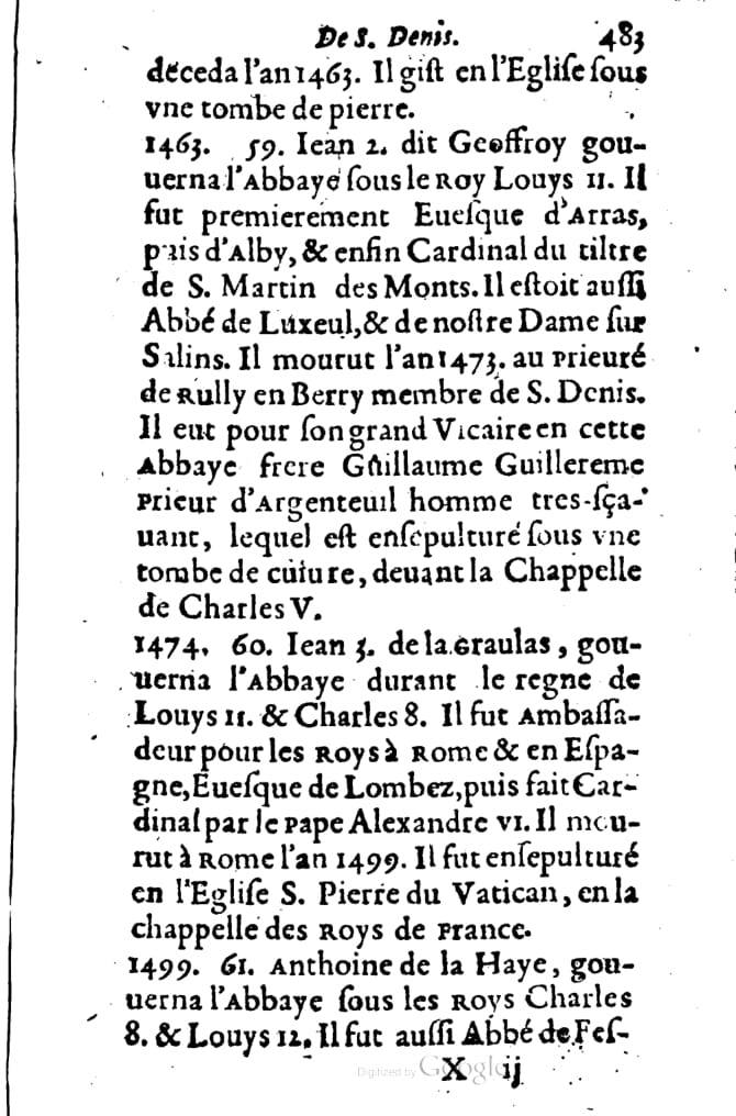 1636 - Jean Billaine - Trésor sacré ou inventaire des saintes reliques - British Library