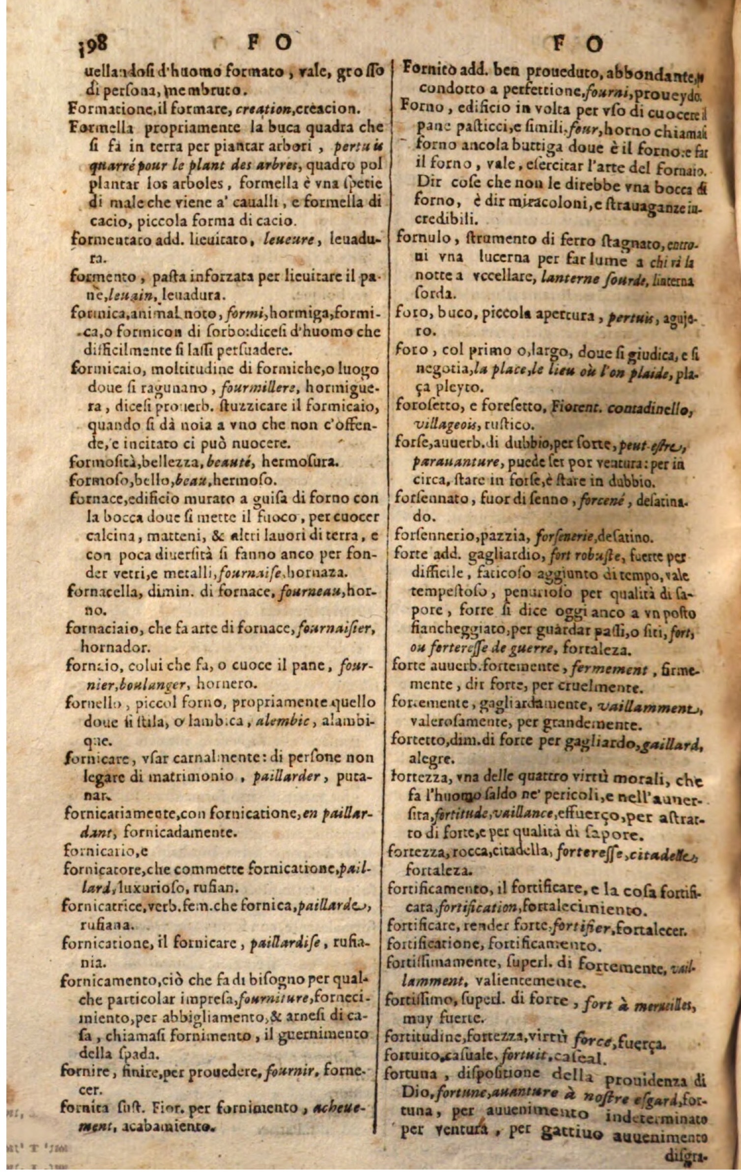 1644 - Jacques Crespin - Trésor des trois langues - Passau 1644 - Jacques Crespin - Trésor des trois langues - Passau