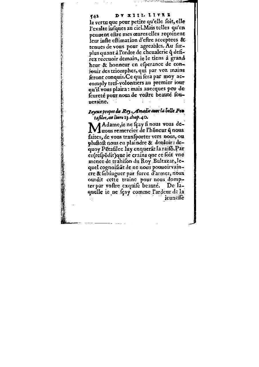 1572 - Veuve Gabriel Cotier - Trésor des Amadis - BM Lyon