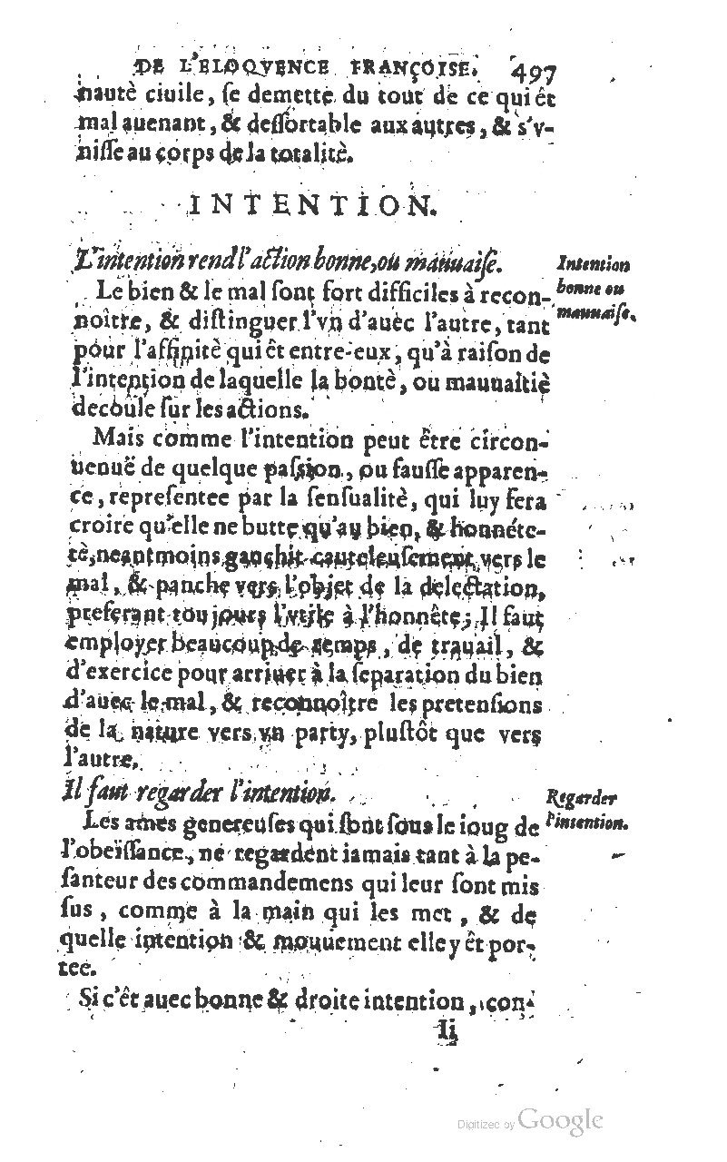 1610 - Louis Coste - Trésor de l’éloquence française (Seconde partie) - BM Lyon