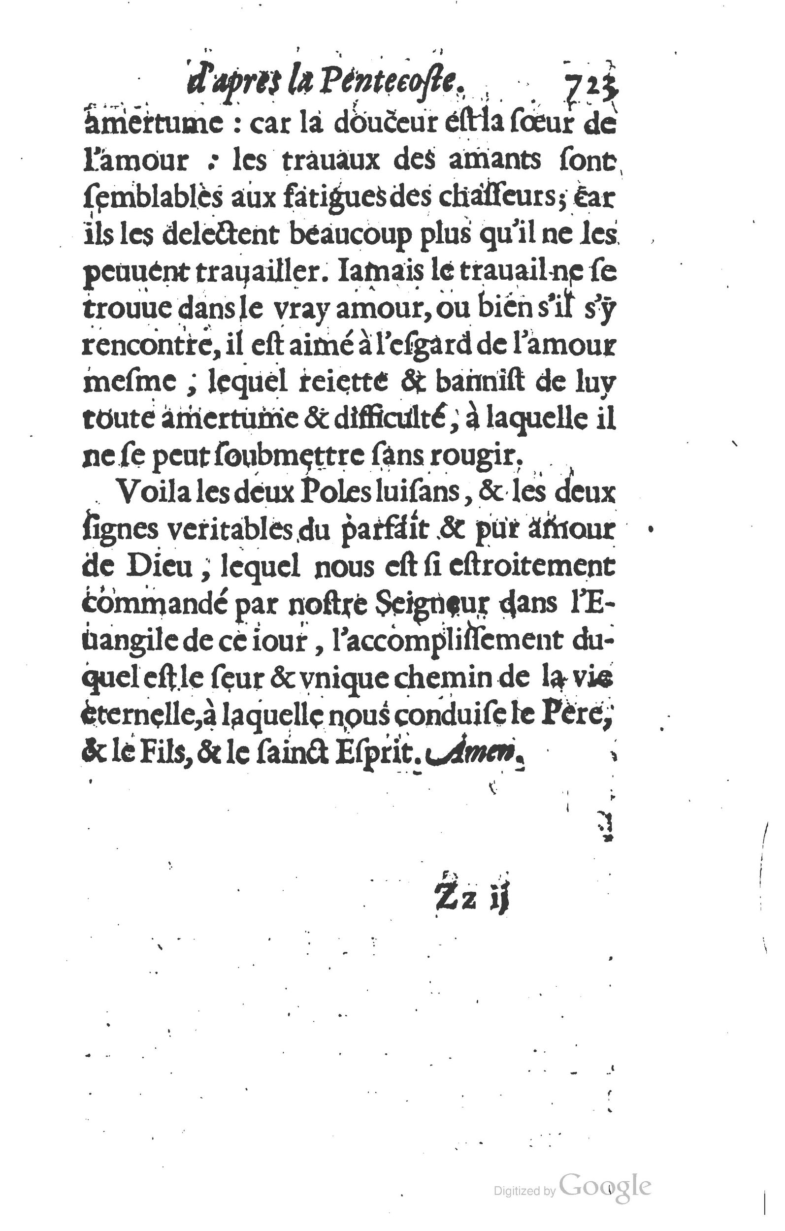 1629 - Manassés de Préaulx - Sermons ou Trésors de la piété chrétienne - BM Lyon