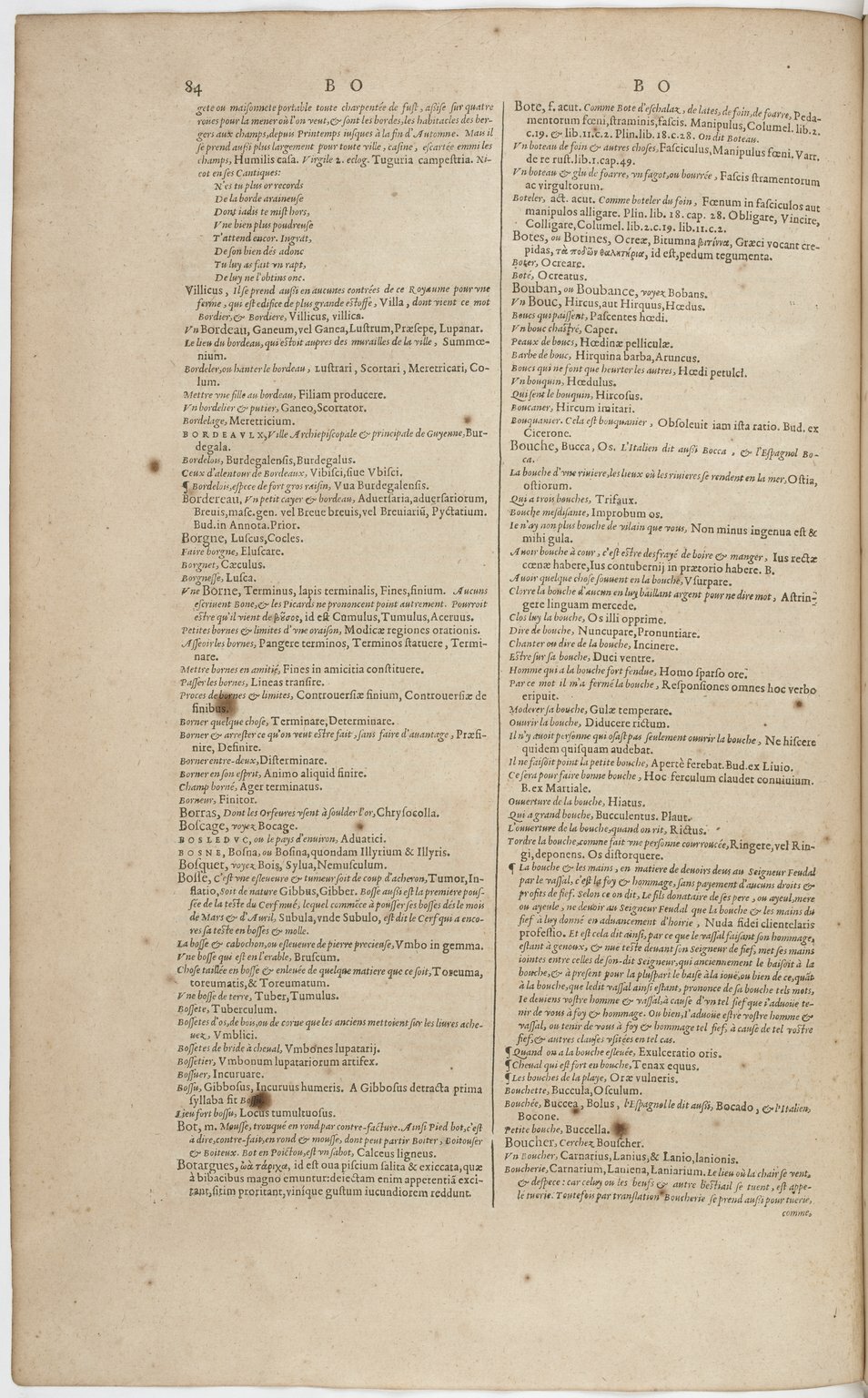 1606 - David Douceur - Trésor de la langue française - BnF