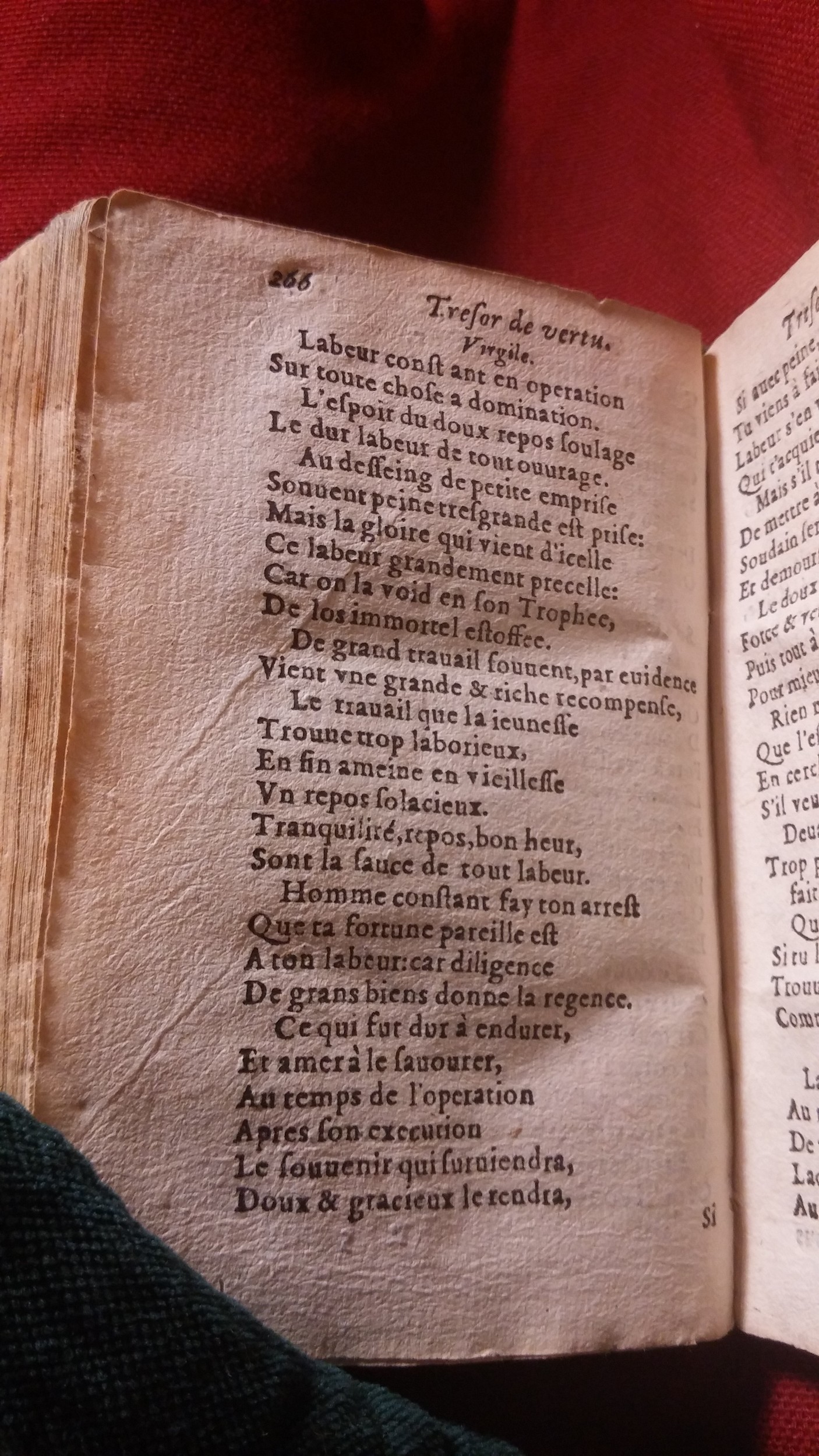 1583 - Benoît Rigaud - Trésor de vertu - BnF