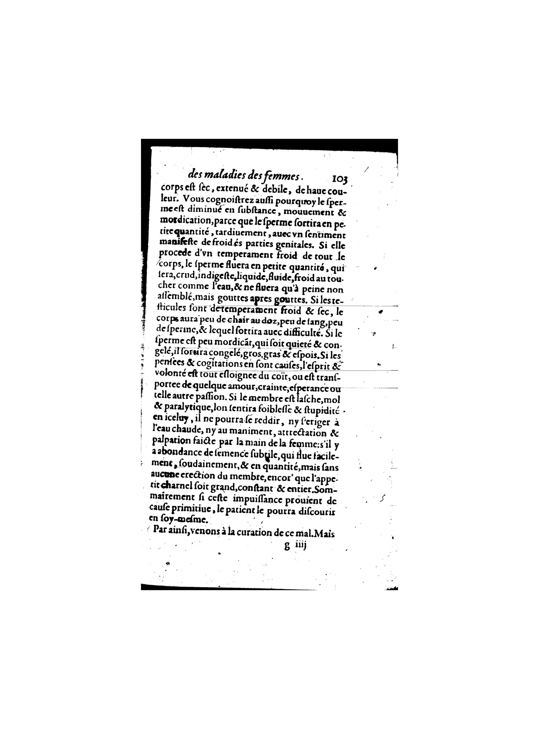 1587 - Jacques du Puis - Trésor des remèdes secrets pour les maladies des femmes - BnF