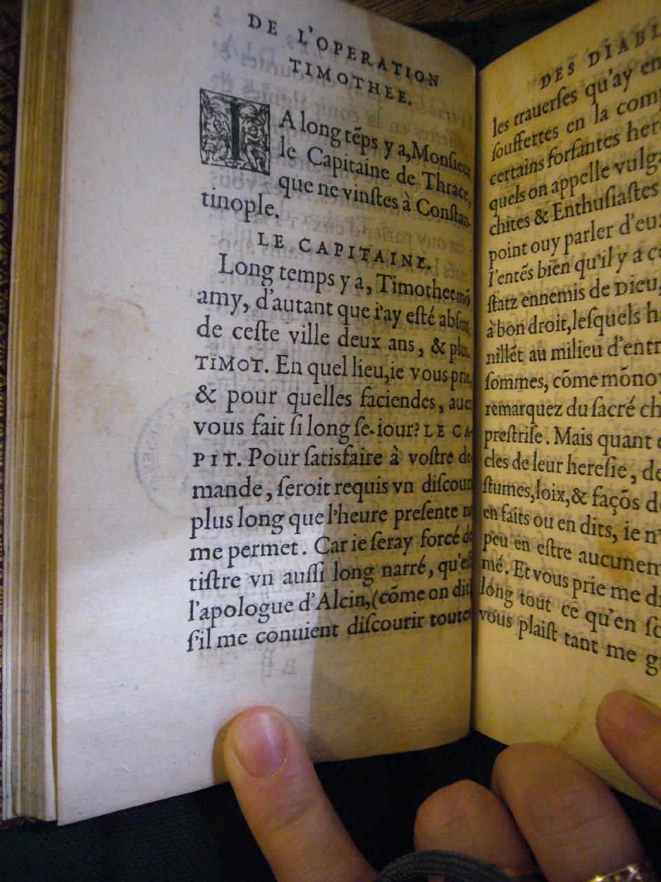 1576c. - Guillaume Chaudière - Trésor de la foi catholique - BnF