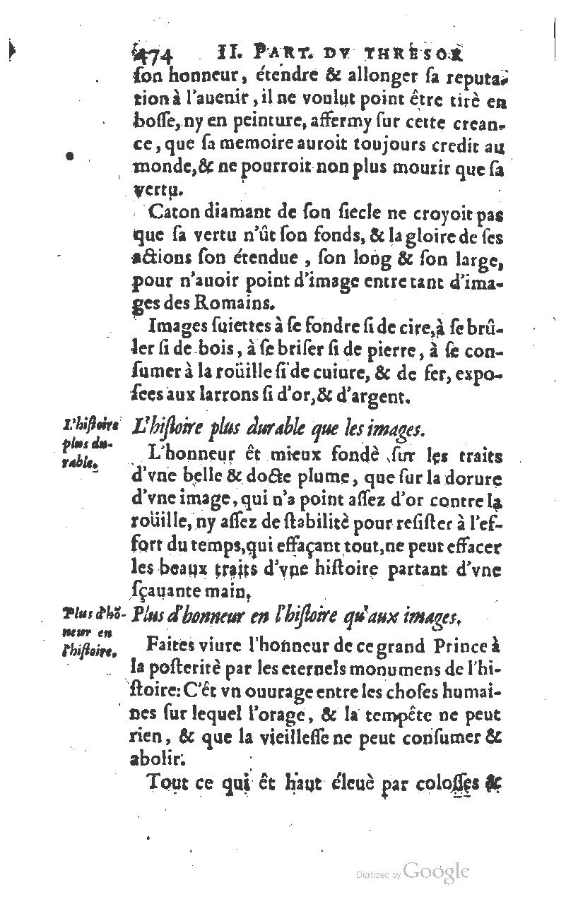 1610 - Louis Coste - Trésor de l’éloquence française (Seconde partie) - BM Lyon