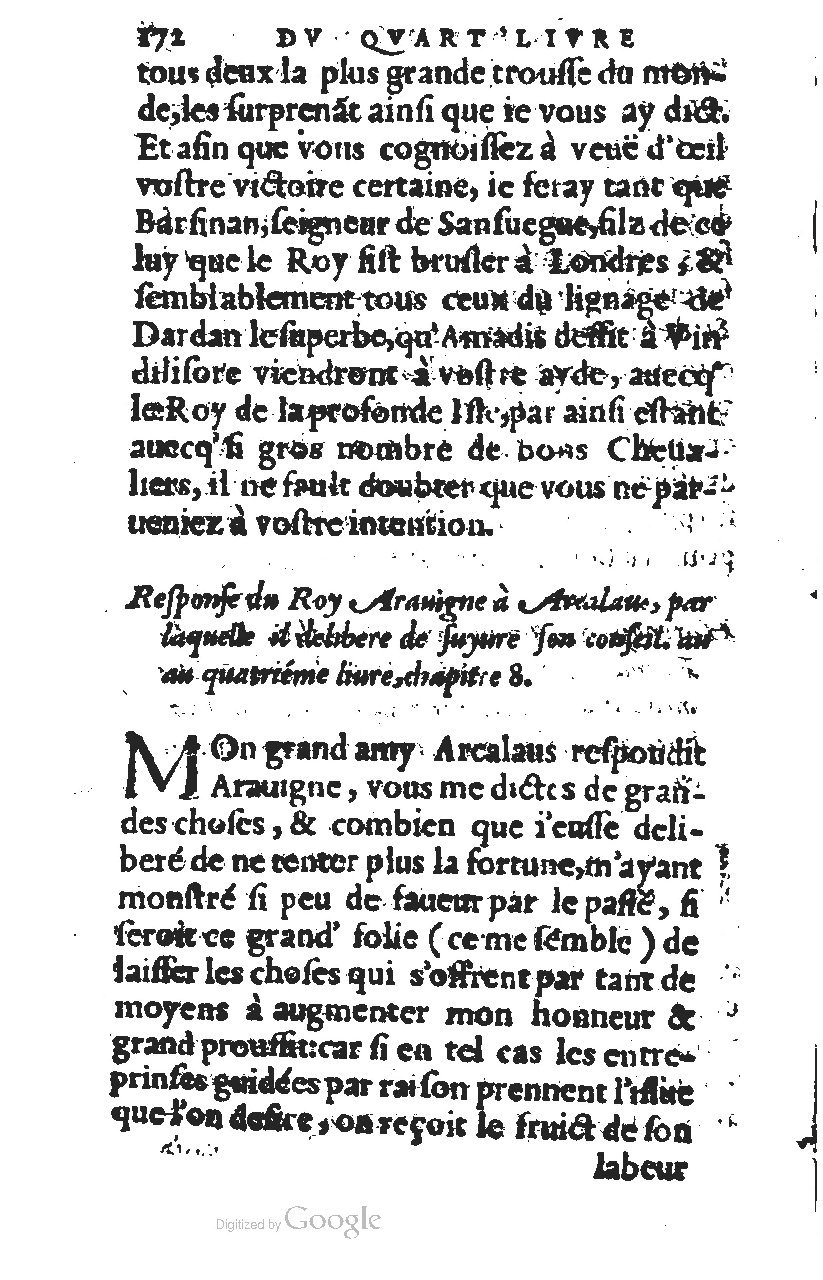 1567 - Jean Pygot - Trésor des Amadis - BM Lyon 1567 - Jean Pygot - Trésor des Amadis - BM Lyon