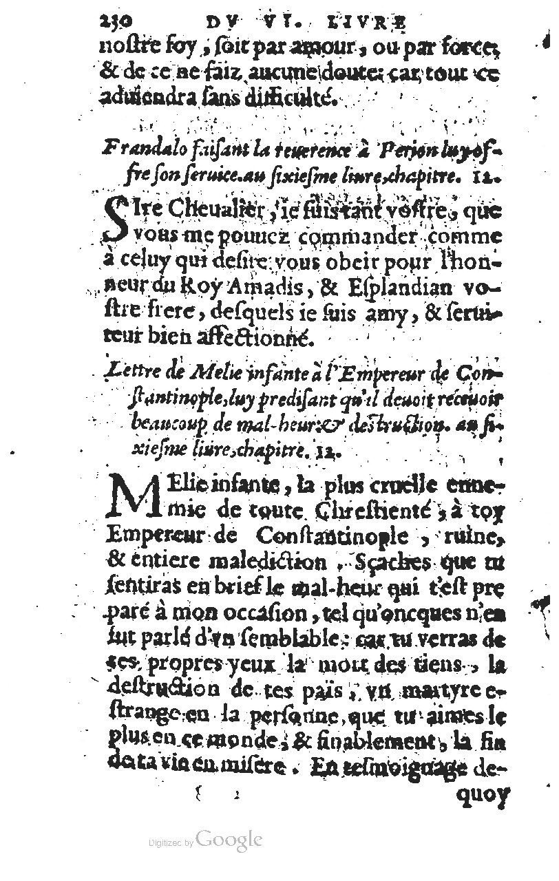 1567 - Jean Pygot - Trésor des Amadis - BM Lyon 1567 - Jean Pygot - Trésor des Amadis - BM Lyon