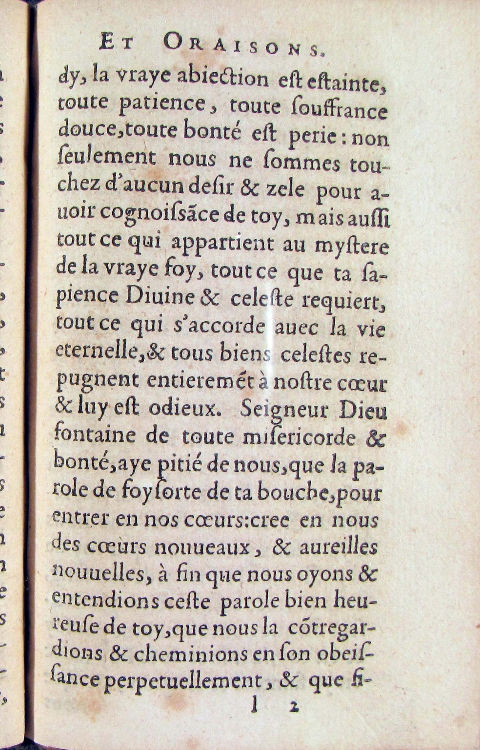 1572 - Antoine Certia - Trésor des prières, oraisons et instructions chrétiennes - Nîmes