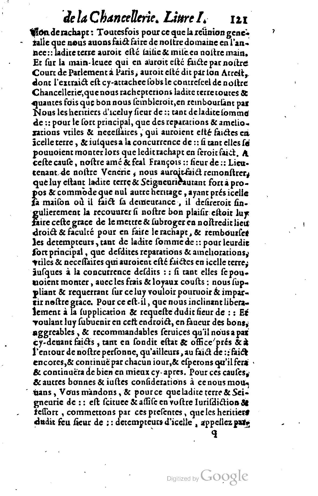 1614 - Jean Richer - Trésor du nouveau style et protocole de la chancellerie de France - BSB Munich