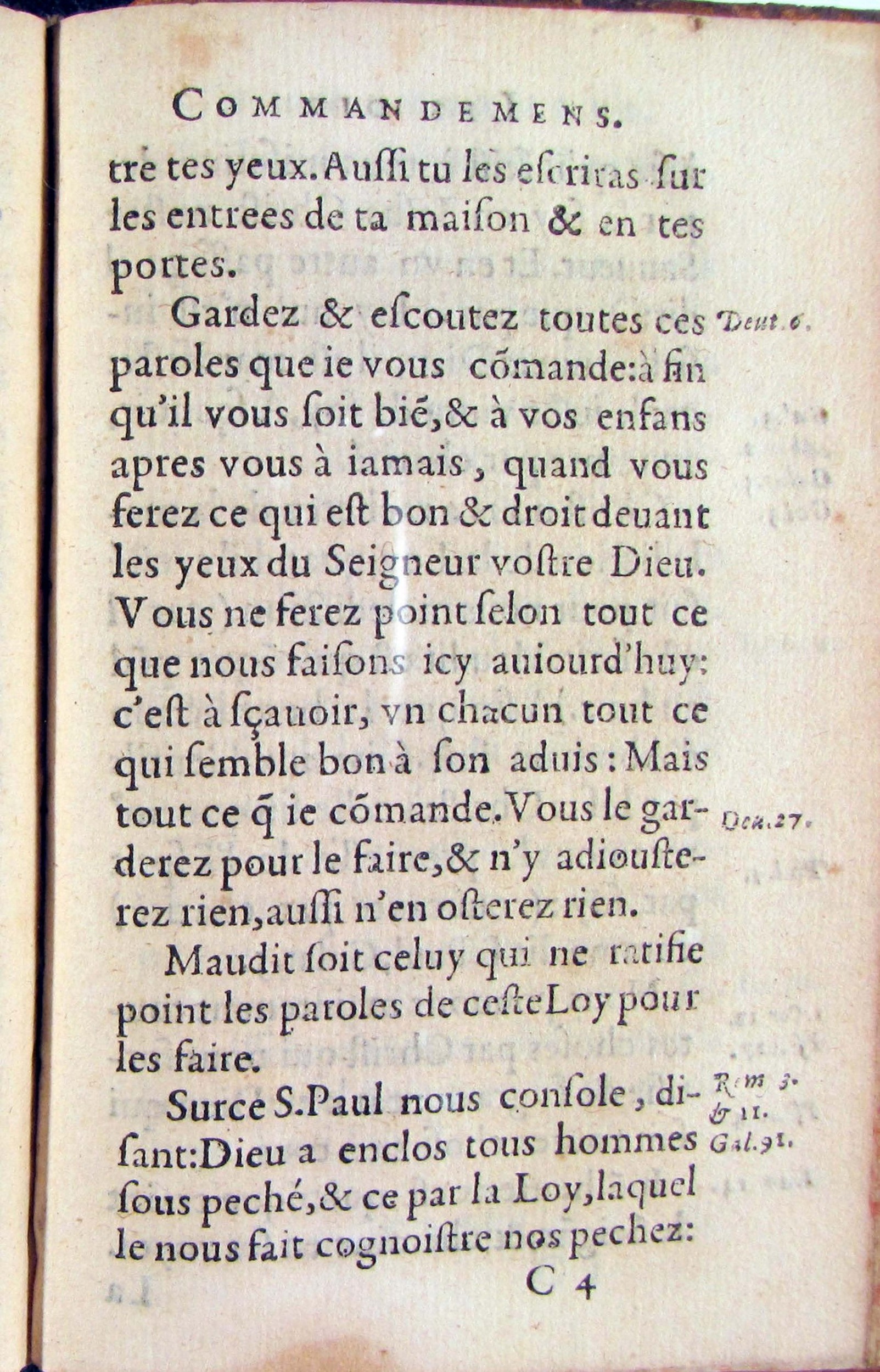 1572 - Antoine Certia - Trésor des prières, oraisons et instructions chrétiennes - Nîmes