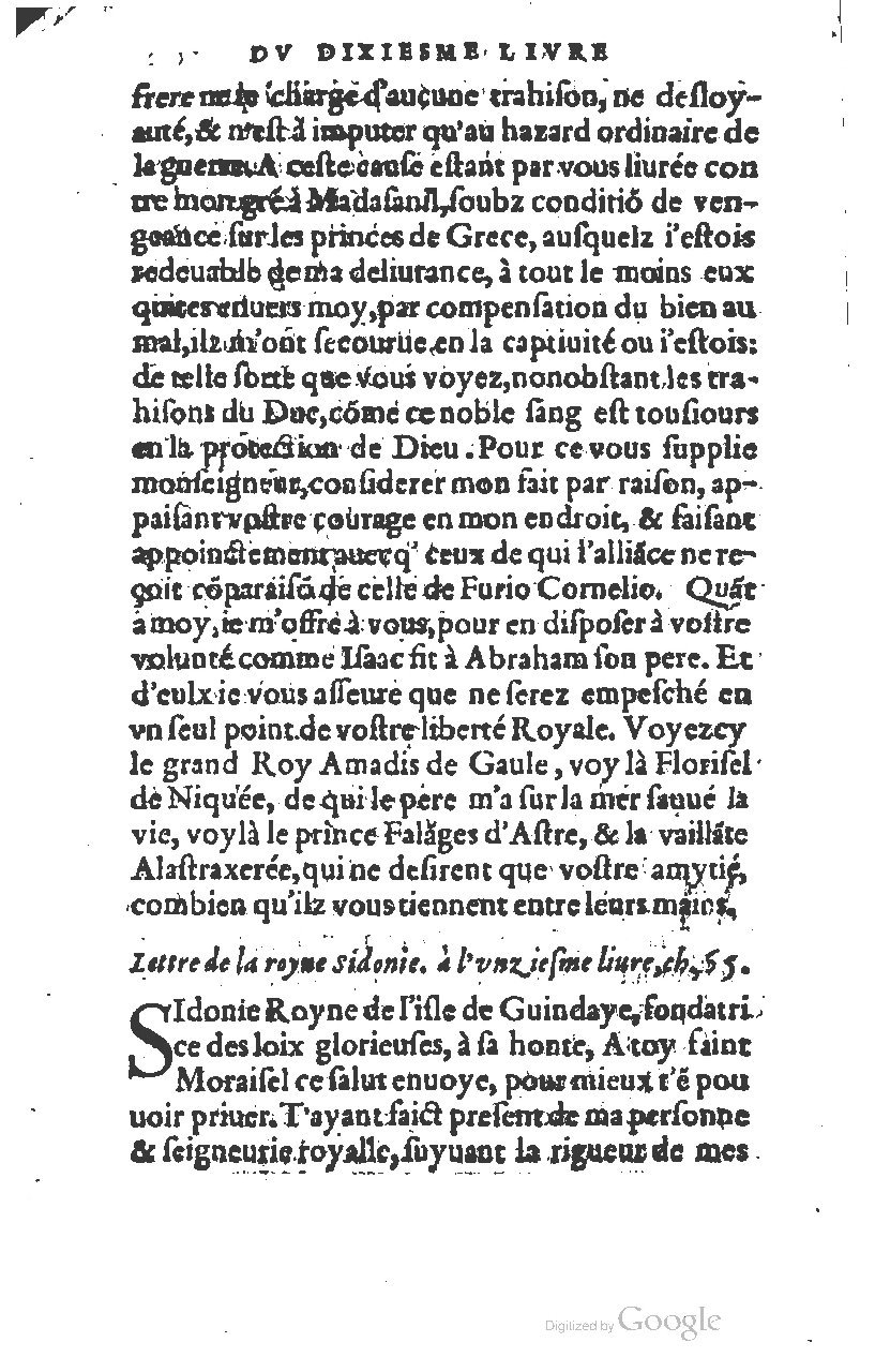 1559 - Étienne Groulleau - Trésor des Amadis - UGent
