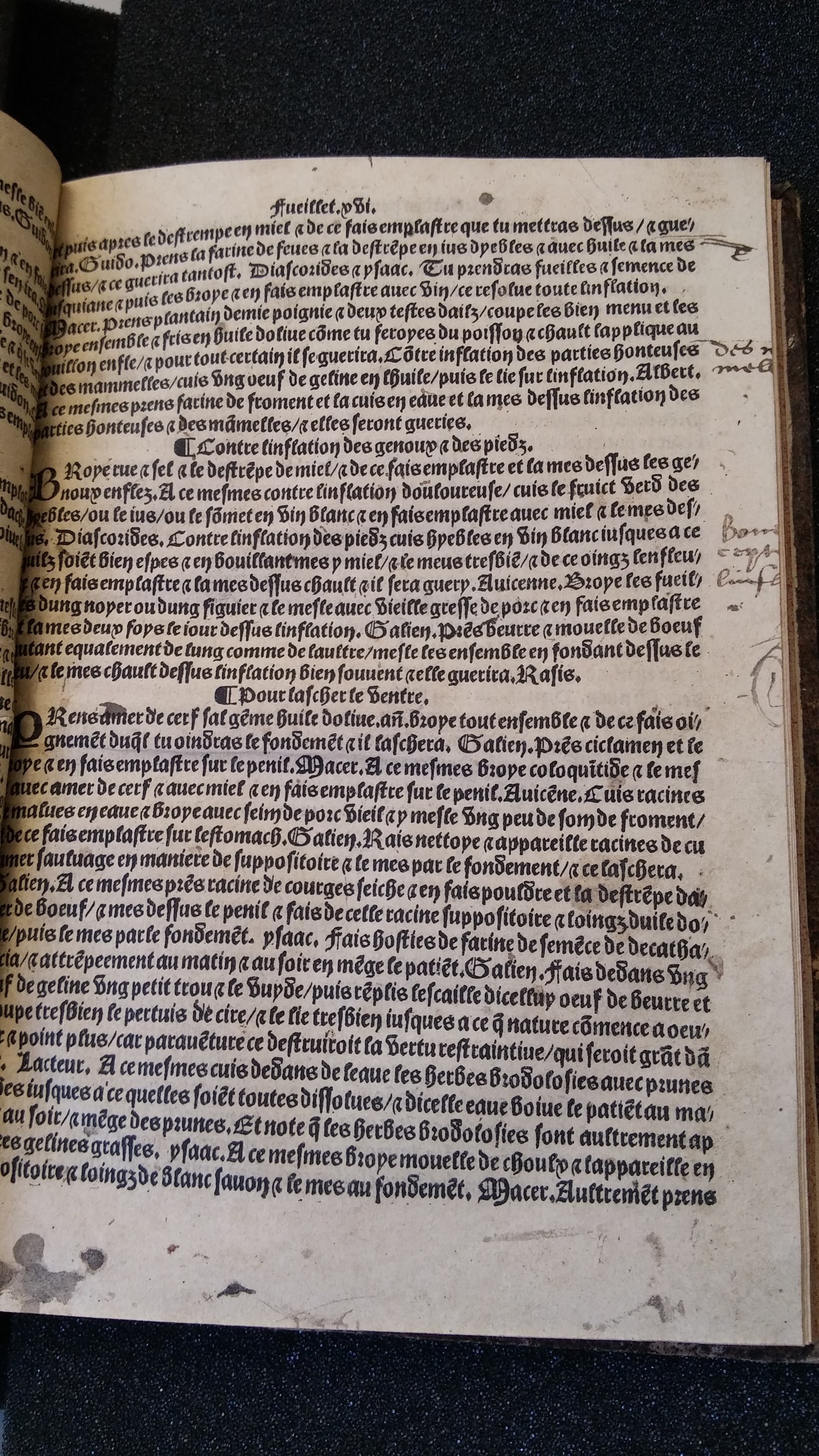 1518 - Claude Nourry - Trésor des pauvres - Saint-Gallen