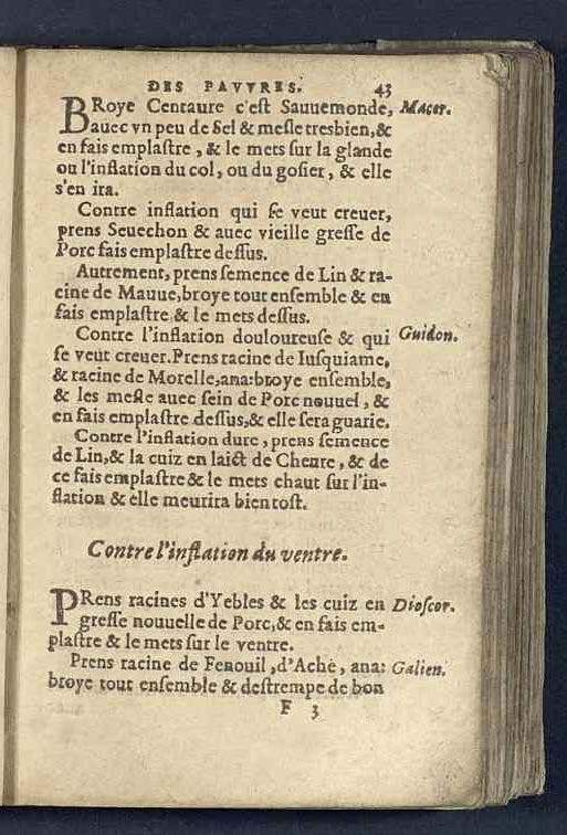 1590 - Benoît Rigaud - Trésor des pauvres - Mucem