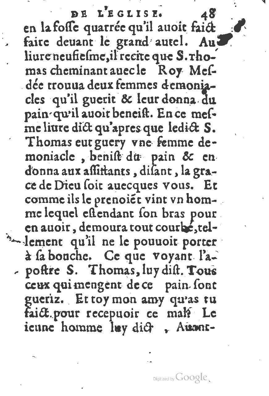 1578 - Jean de Bordeaux - Trésor de l’Église catholique - BM Lyon