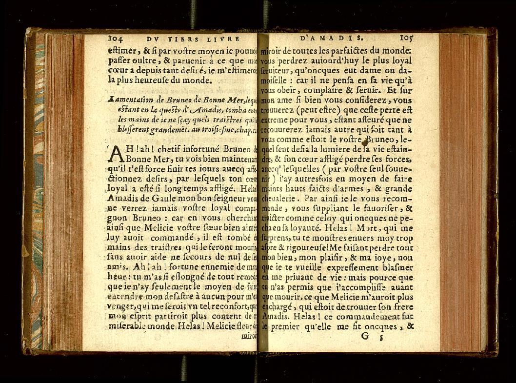 1571 - François Durelle et Benoît Rigaud - Trésor des Amadis - RAE Madrid 1571 - François Durelle et Benoît Rigaud - Trésor des Amadis - RAE Madrid