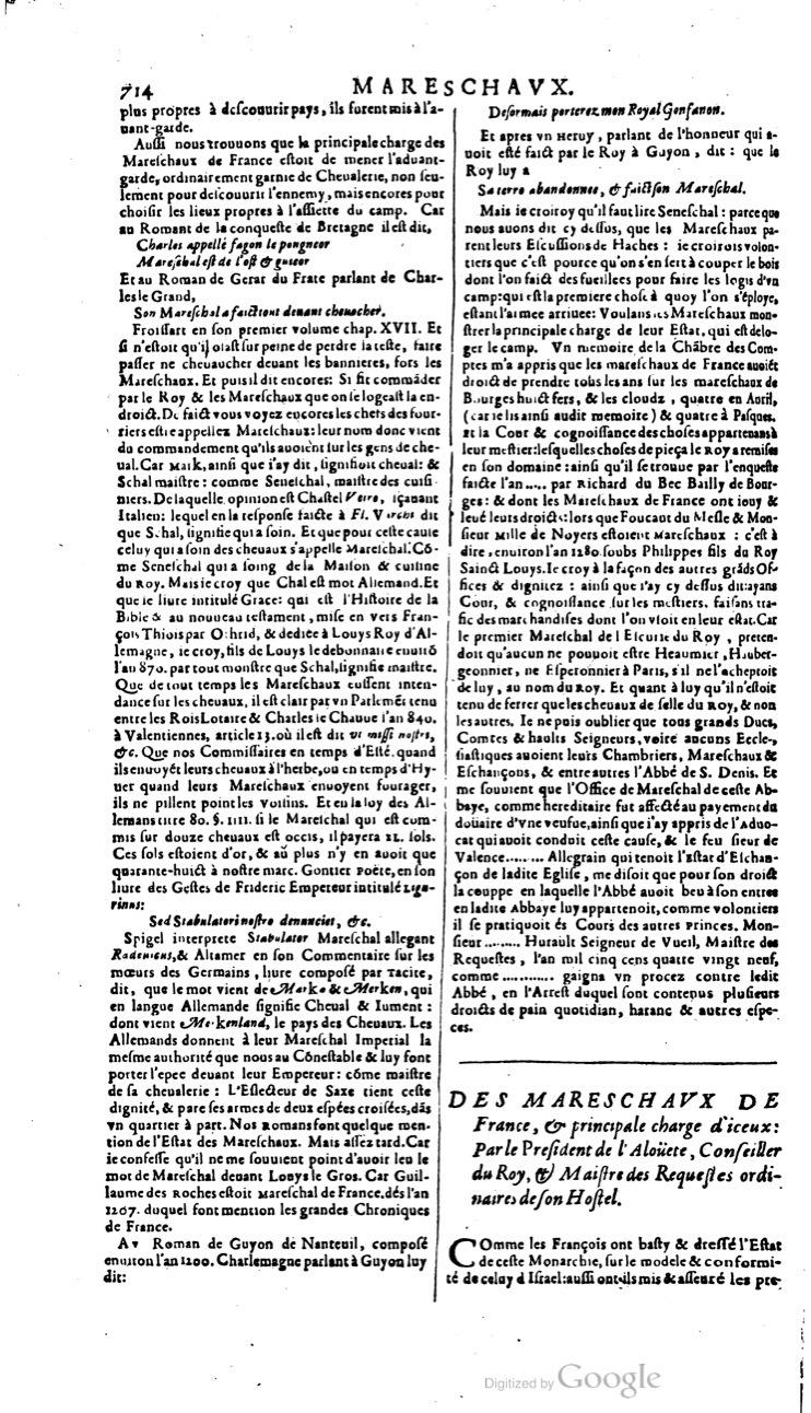 1629 - Veuve Nicolas Buon - Trésor du droit français (21754 T. 2) - BM Lyon