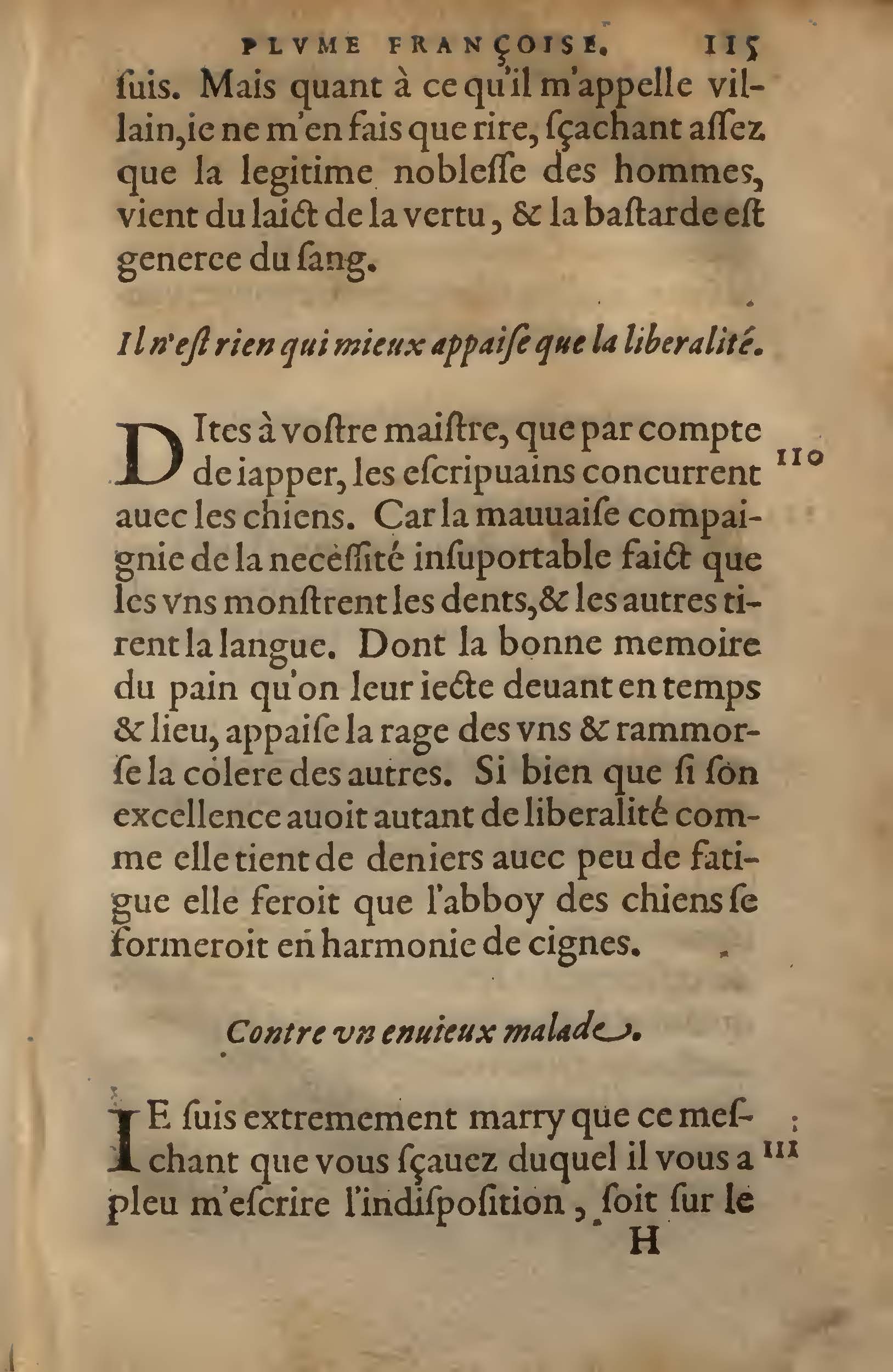 1572 - Lucas Breyer - Finances et Trésor de la plume française - BNC Rome