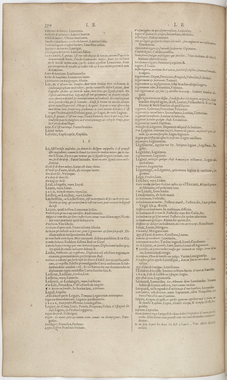 1606 - David Douceur - Trésor de la langue française - BnF