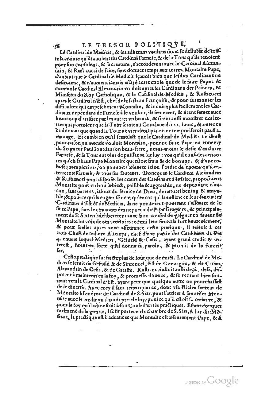 1611 - Pierre Chevalier - Trésor politique - UGent