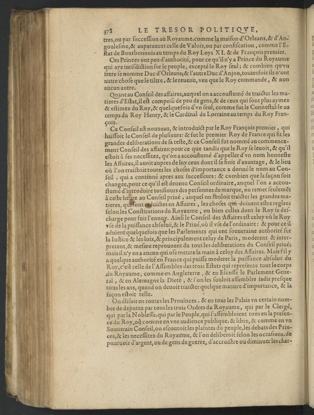 1611 - Pierre Chevalier - Trésor politique - BnF Tolbiac