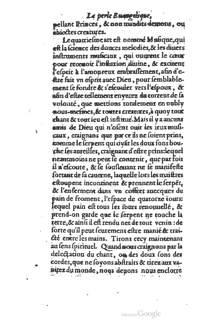 1602 - Veuve G. de la Noüe - Perle évangélique, Trésor incomparable de la sapience divine - UGent