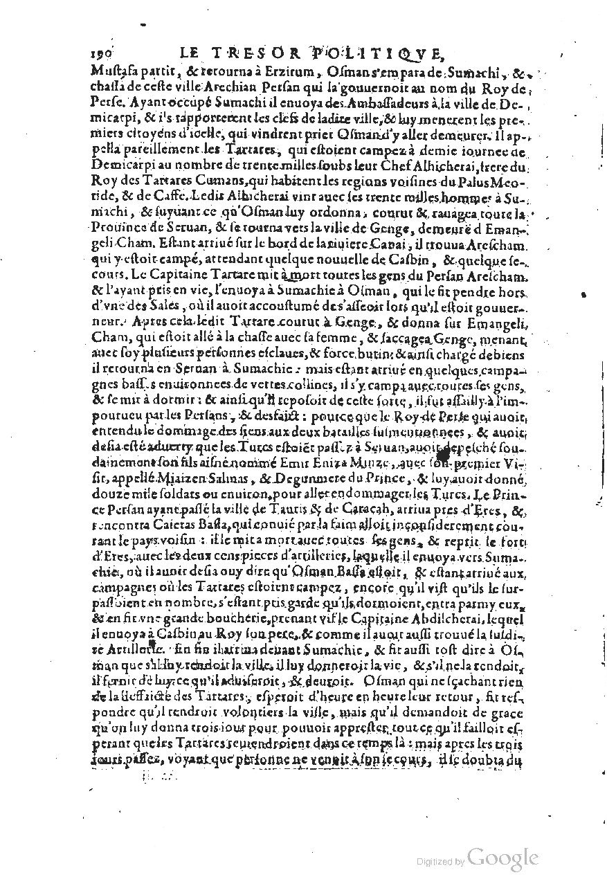 1611 - Pierre Chevalier - Trésor politique - UGent