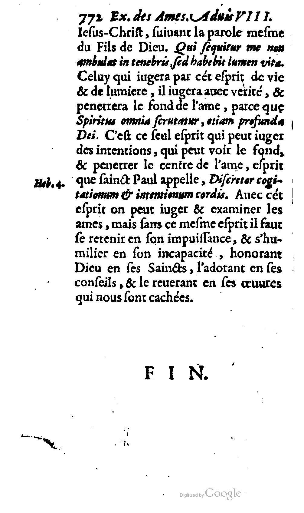 1646 - Antoine Cellier et Pierre Compagnon - Trésor spirituel contenant les obligations - BM Lyon 1646 - Antoine Cellier et Pierre Compagnon - Trésor spirituel contenant les obligations - BM Lyon