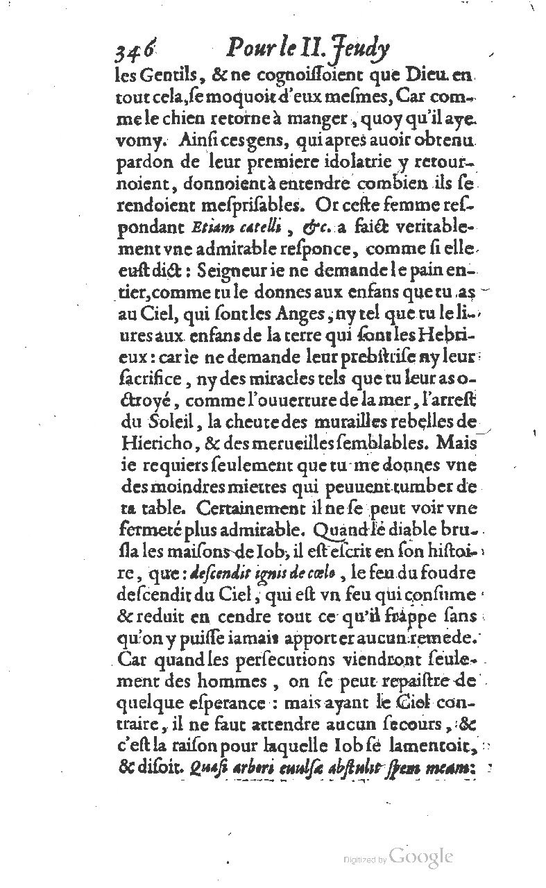1607 - Nicolas Du Fossé - Trésor quadragésimal - T 01 - BM Lyon
