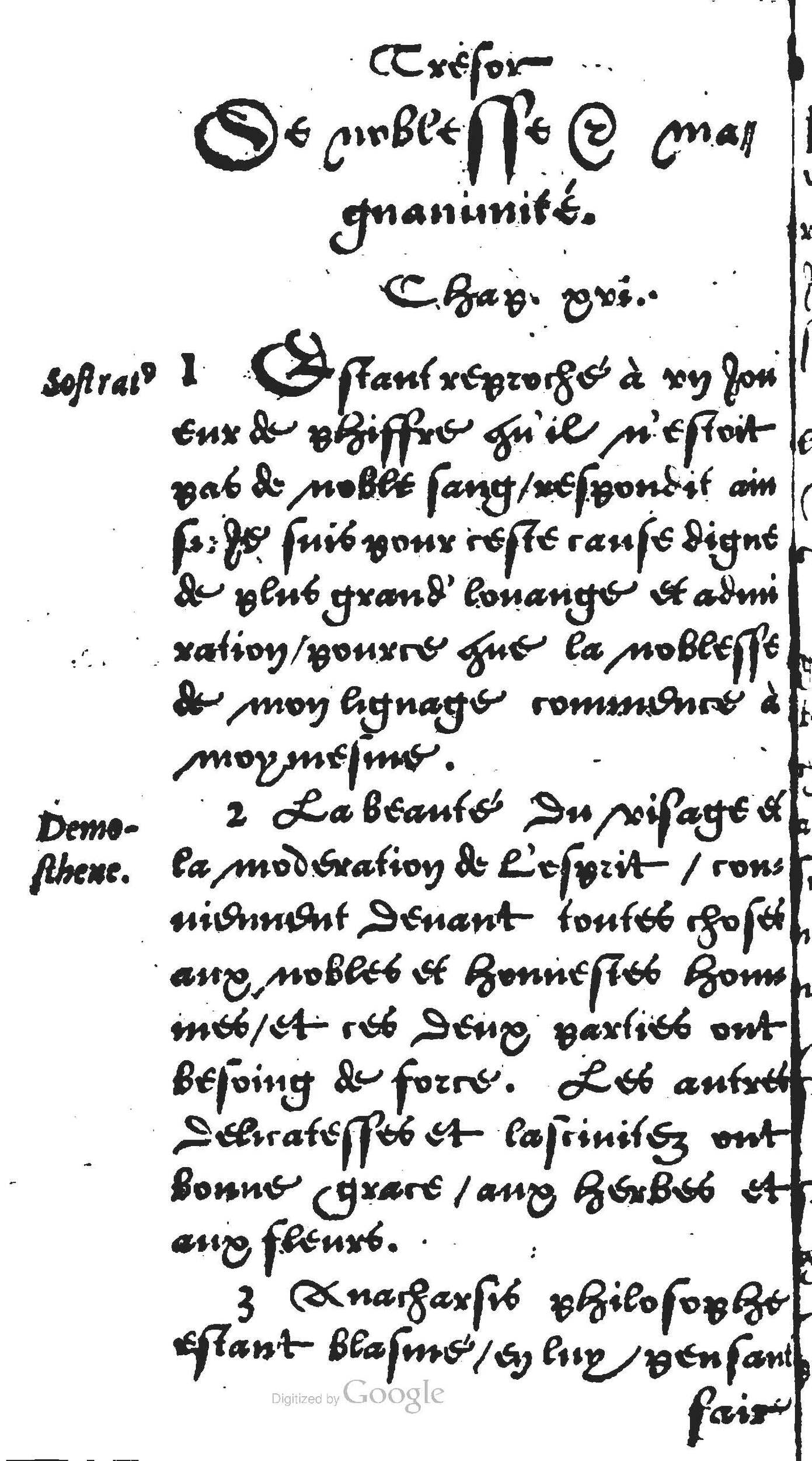 1560 - Jean Bellère - Trésor de vertu - Det Kongelige Bibliotek 1560 - Jean Bellère - Trésor de vertu - Det Kongelige Bibliotek