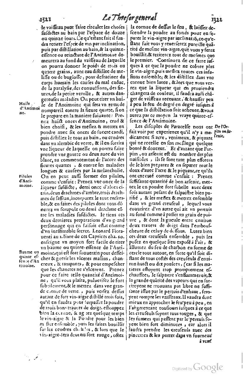 1616 - Étienne Gamonet - Grand trésor ou dispensaire - BSB Munich