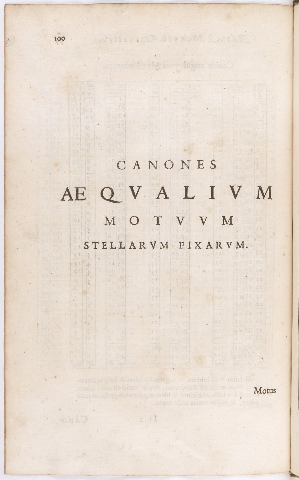 1634 - Zacharie Roman - Les Tables perpétuelles - BnF Arsenal