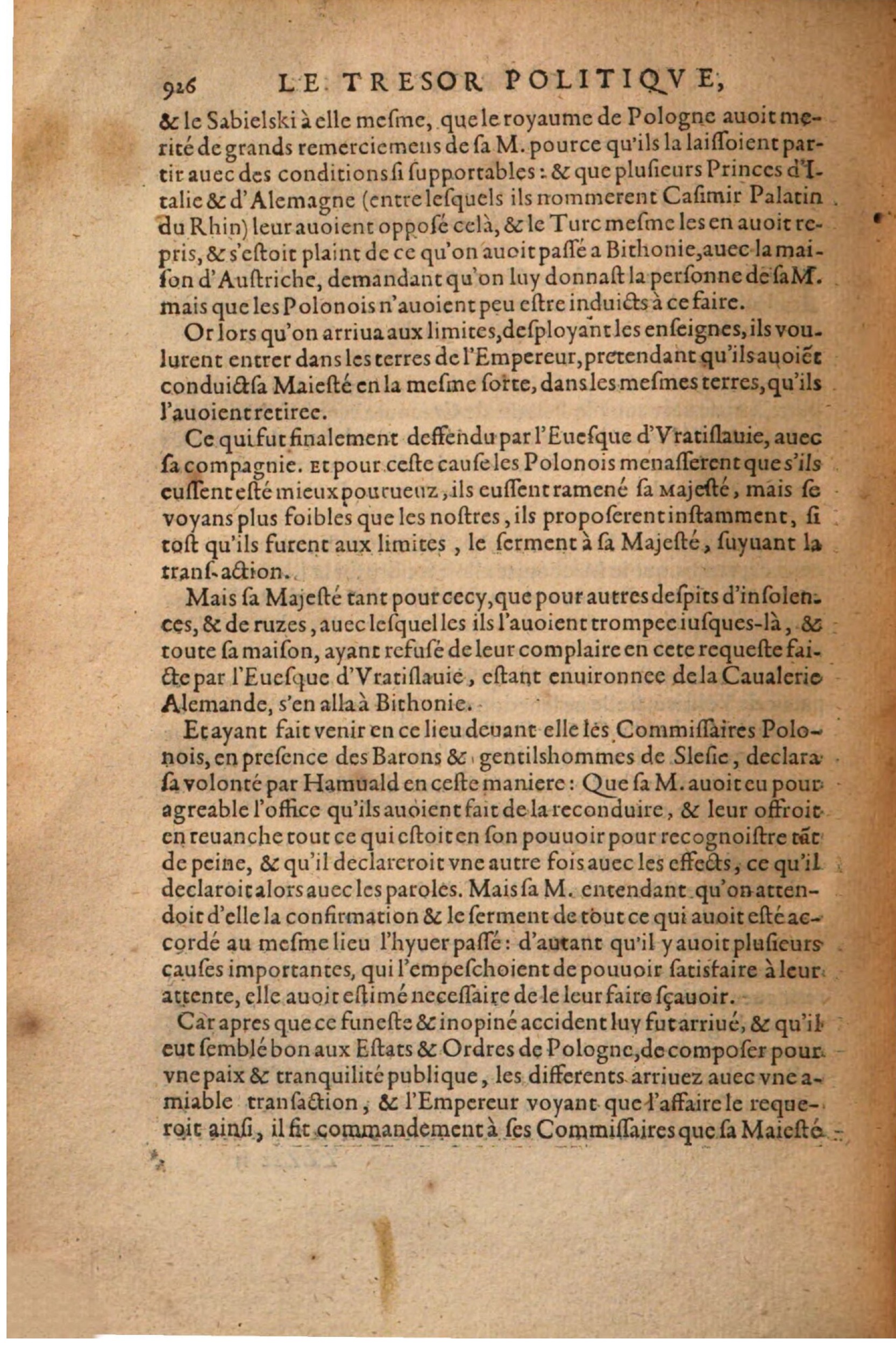 1608 - Thierry Rolin - Trésor politique - Augsbourg