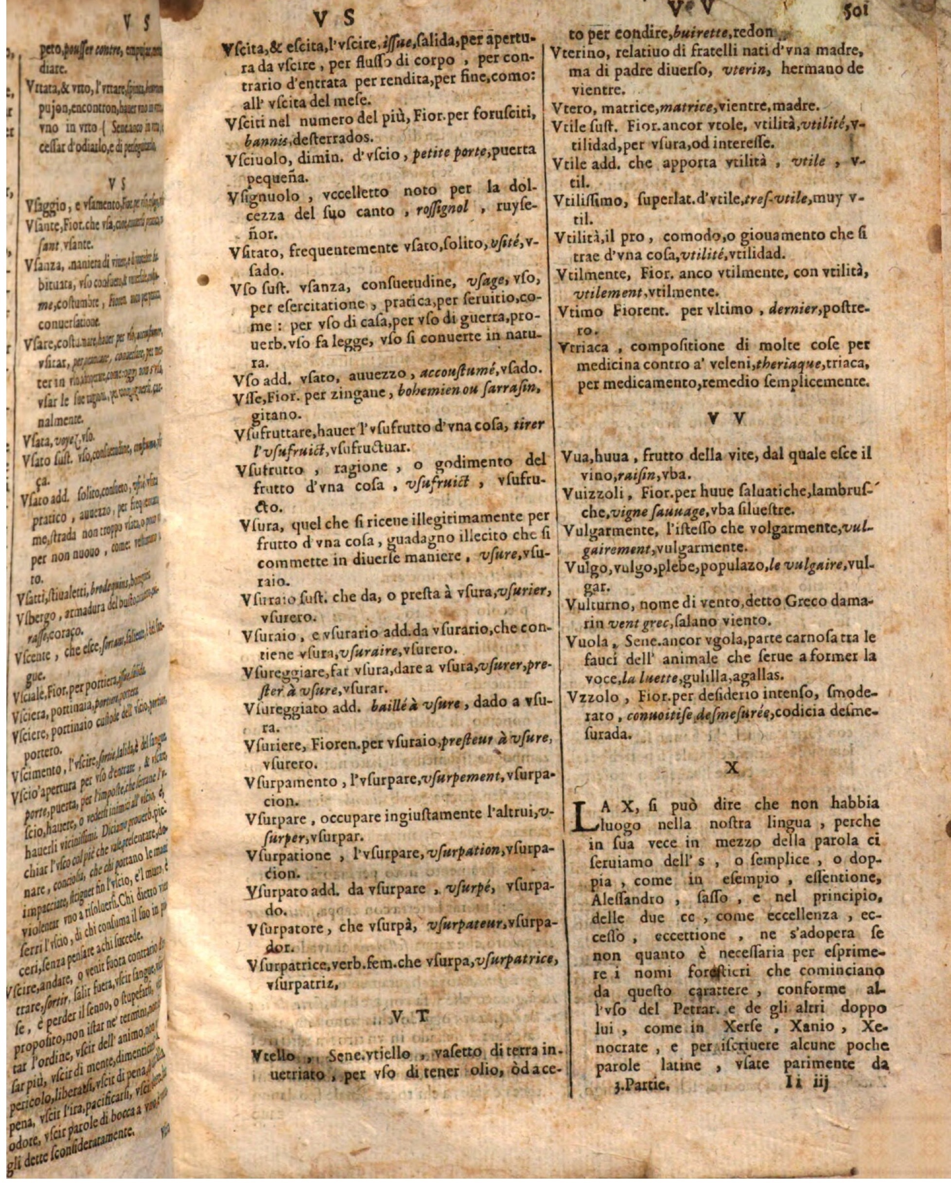 1644 - Jacques Crespin - Trésor des trois langues - Passau