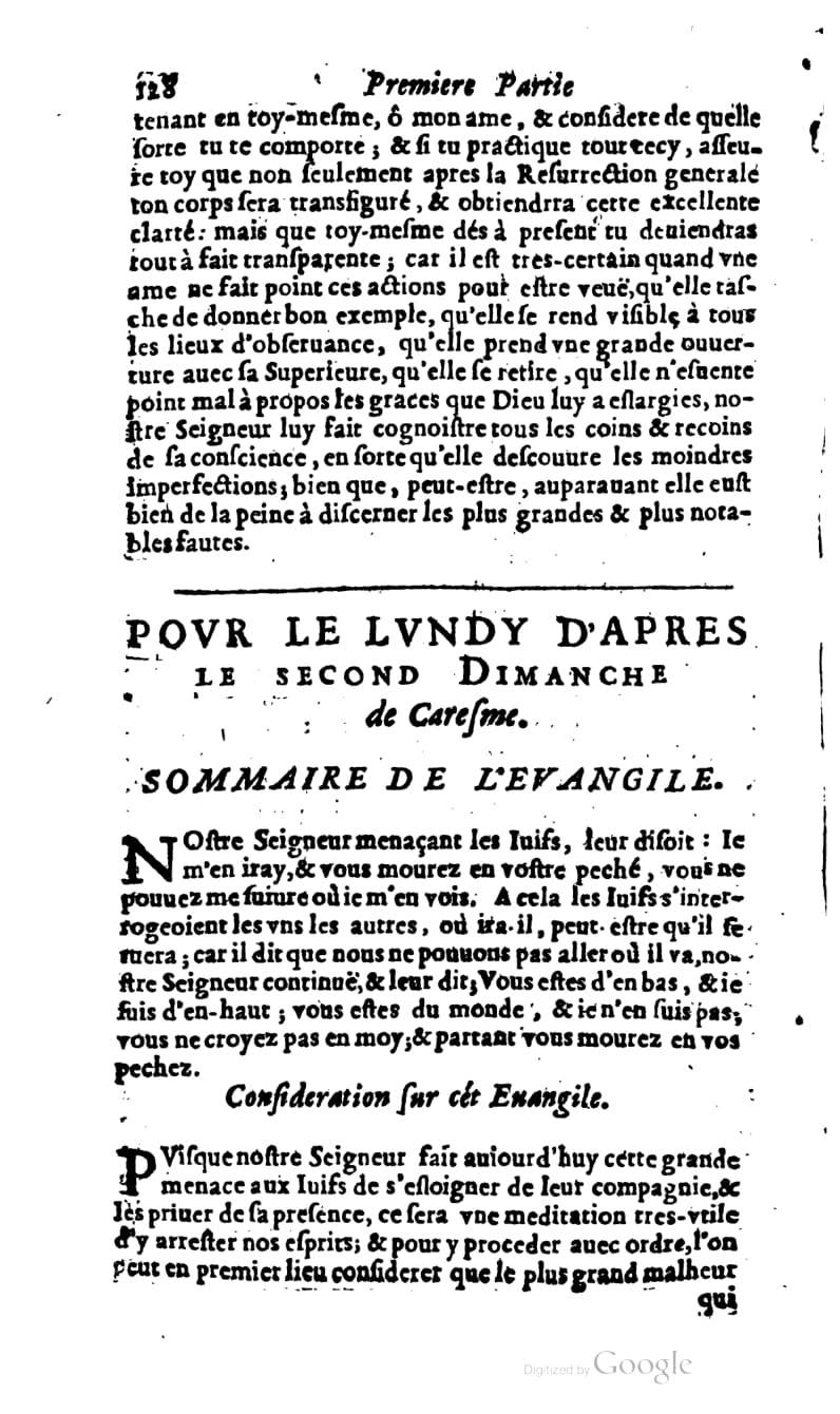 1637 - s.n. - Trésor spirituel des âmes religieuses - BM Lyon