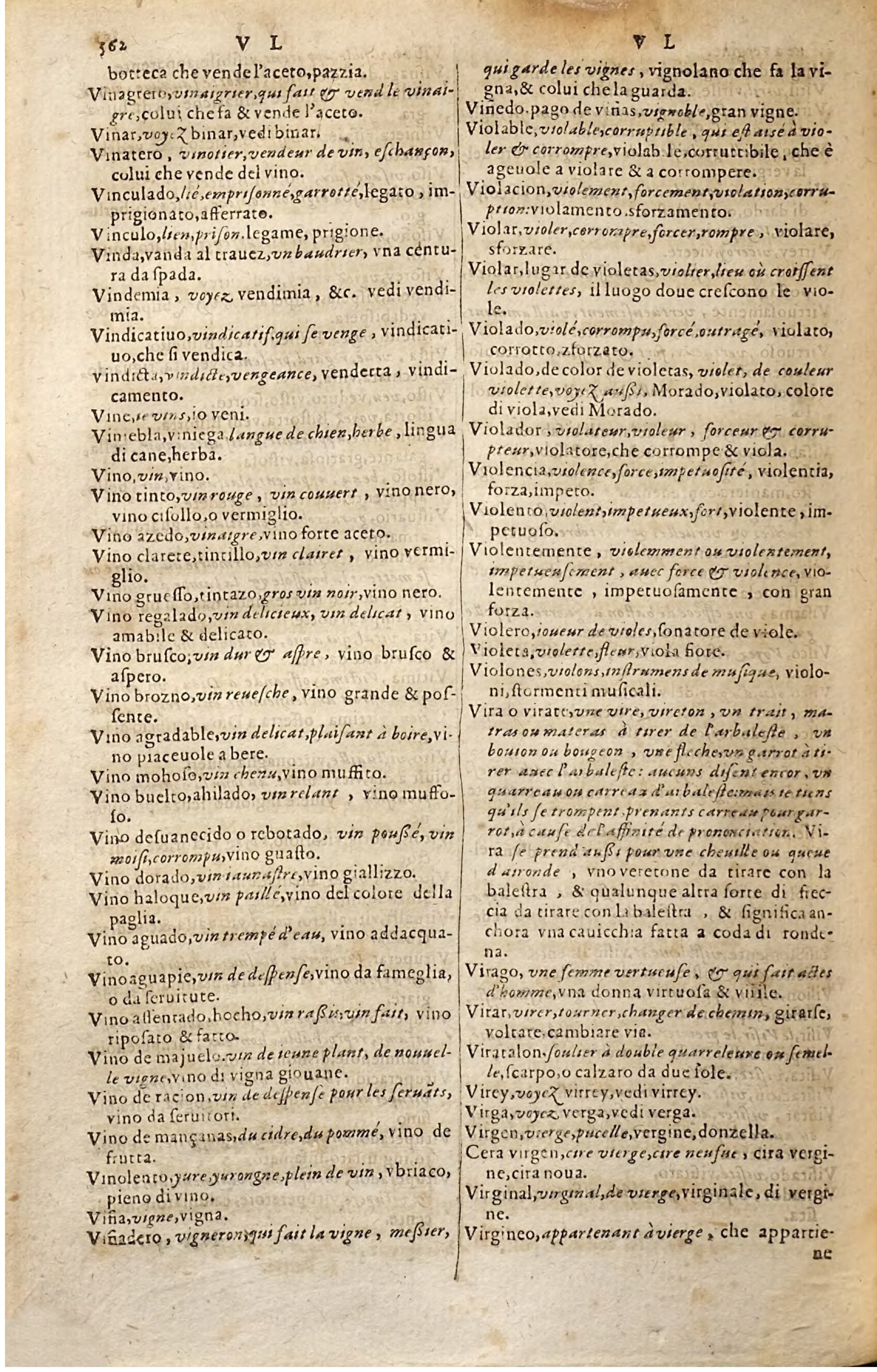 1627 - Jacques Crespin - Trésor des trois langues - Regensburg