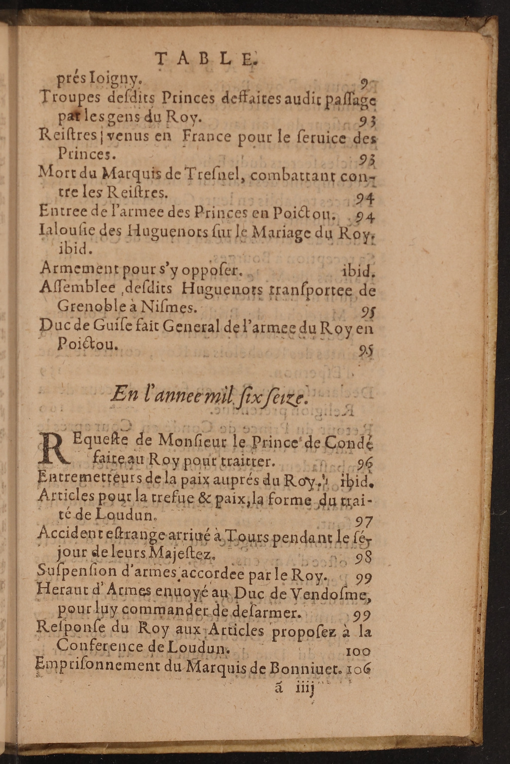 1626 - Joseph Bouillerot - Trésor de l’histoire générale de notre temps - BnF Arsenal