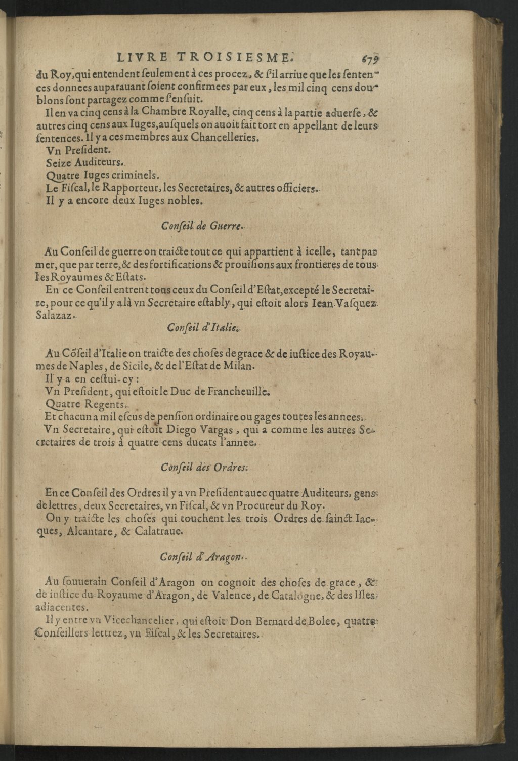 1611 - Pierre Chevalier - Trésor politique - BnF Tolbiac 1611 - Pierre Chevalier - Trésor politique - BnF Tolbiac