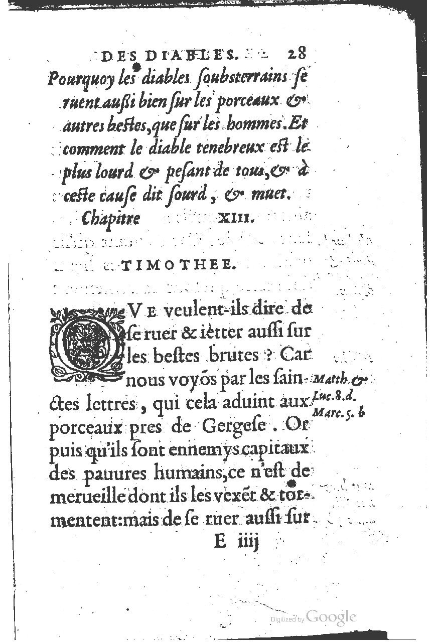 1576c. - Guillaume Chaudière - Trésor de la foi catholique - BnF