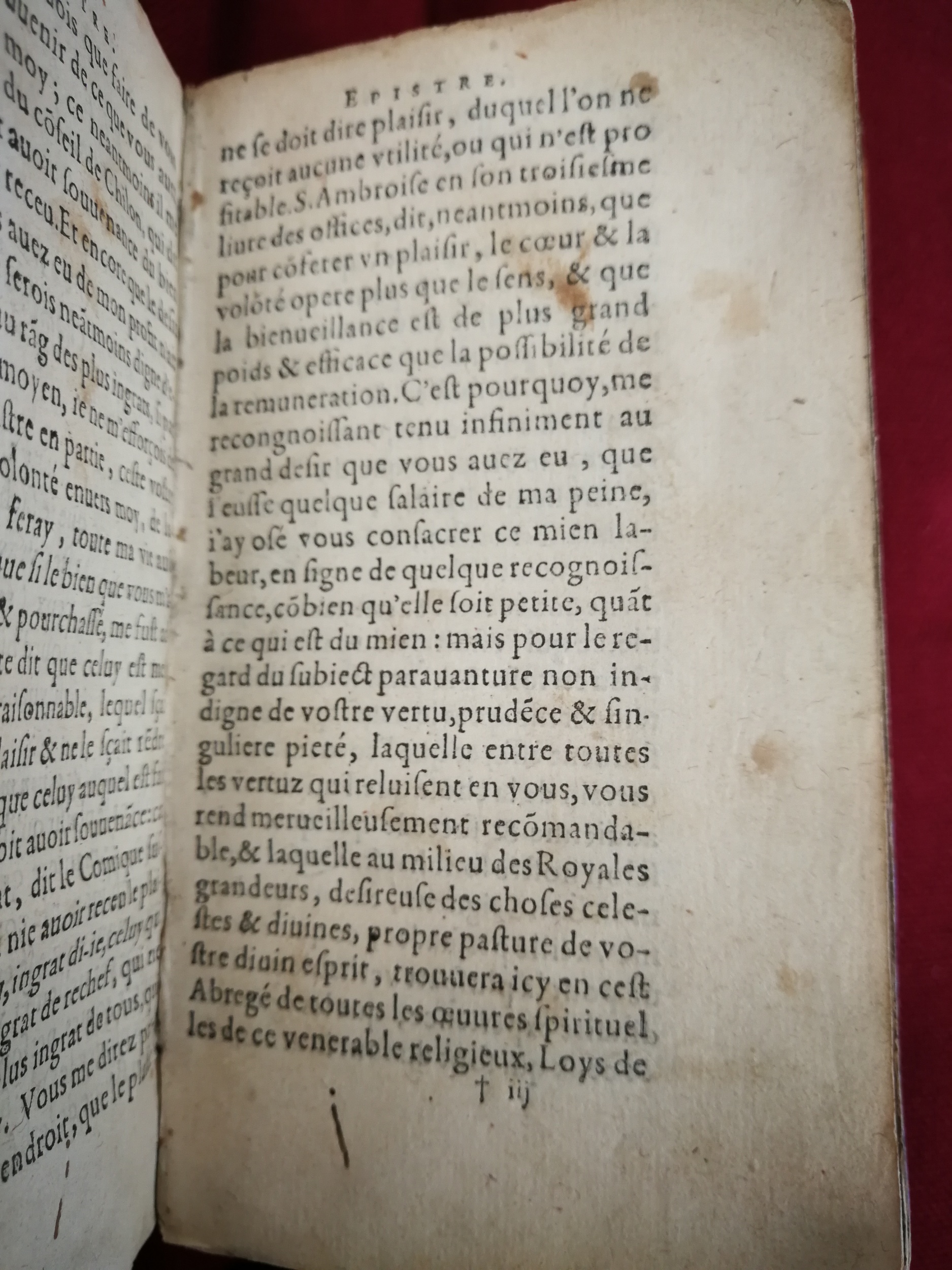 1596 - Guillaume Chaudière - Trésor de toutes les œuvres spirituelles du révérend Père F. Louis de Grenade - BM Tours