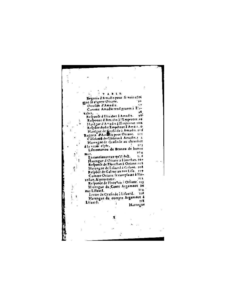 1571 - Jean Huguetan - Trésor des Amadis - BnF