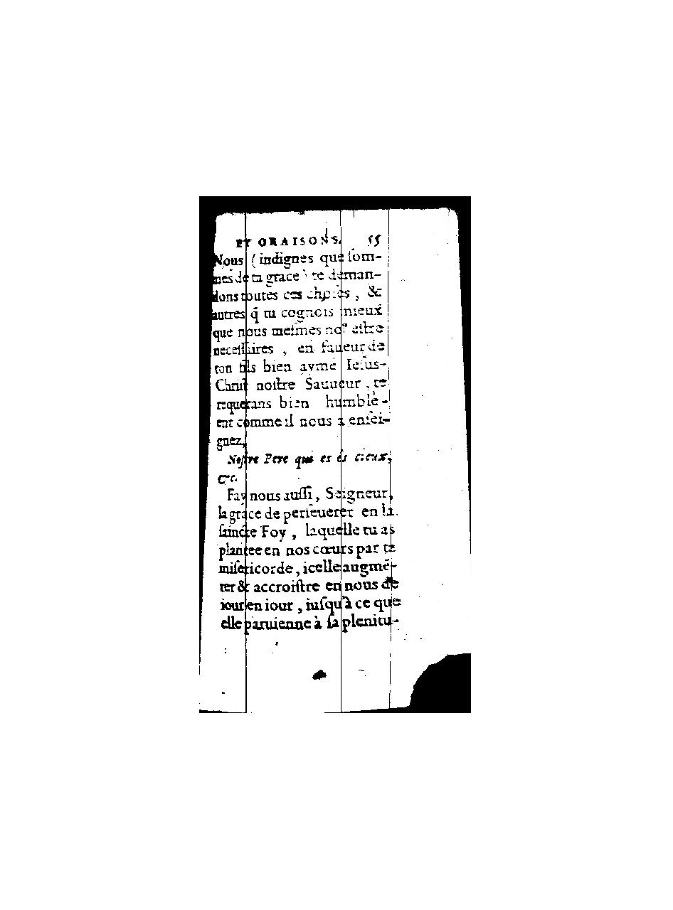 1596 - Guillaume Auvray - Trésor des prières, oraisons et instructions chrétiennes - BnF