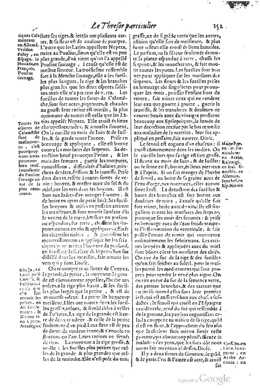 1616 - Étienne Gamonet - Grand trésor ou dispensaire - BSB Munich