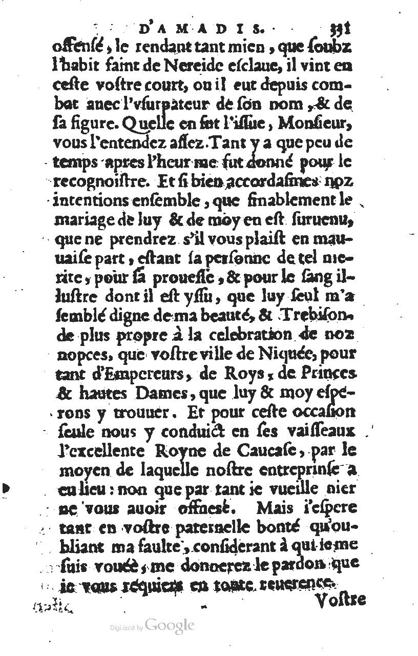 1567 - Jean Pygot - Trésor des Amadis - BM Lyon 1567 - Jean Pygot - Trésor des Amadis - BM Lyon