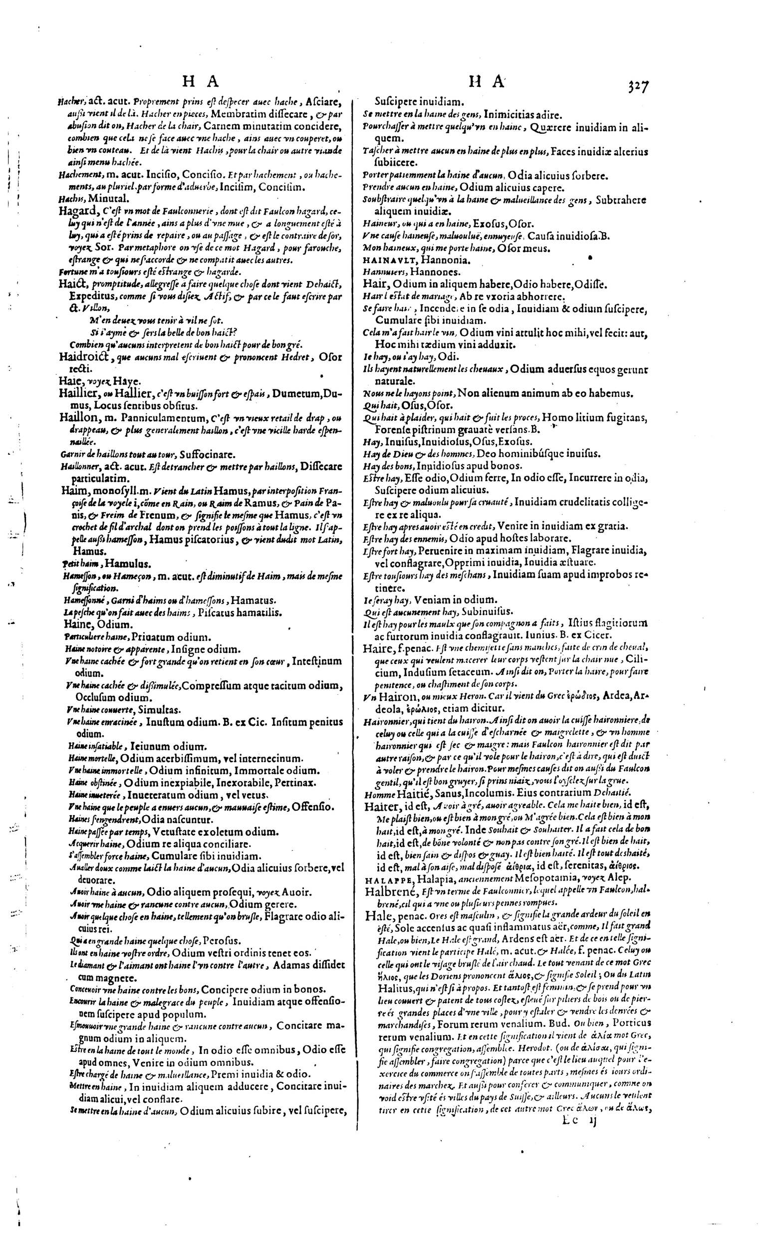 1606 - David Douceur - Trésor de la langue française - BM Lyon