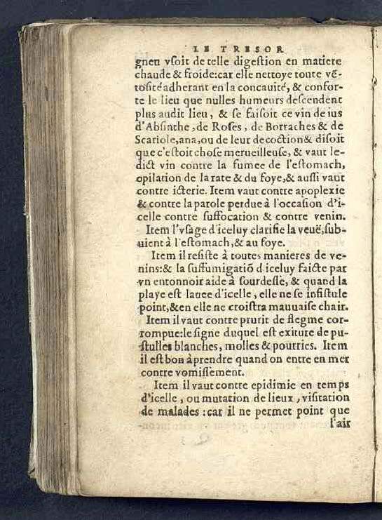 1590 - Benoît Rigaud - Trésor des pauvres - Mucem