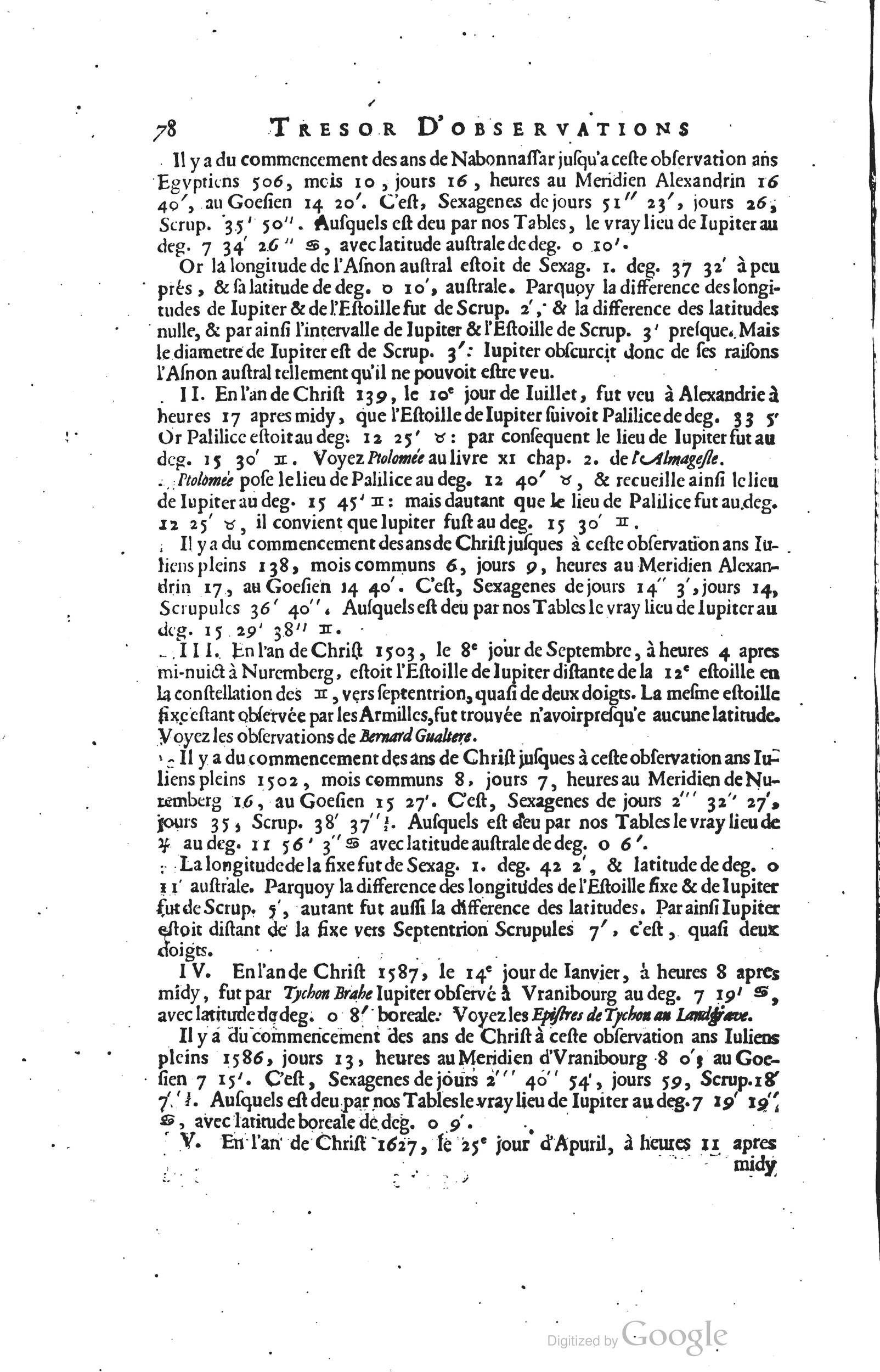 1634 - Zacharie Roman - Les Tables perpétuelles - Universiteit Leiden