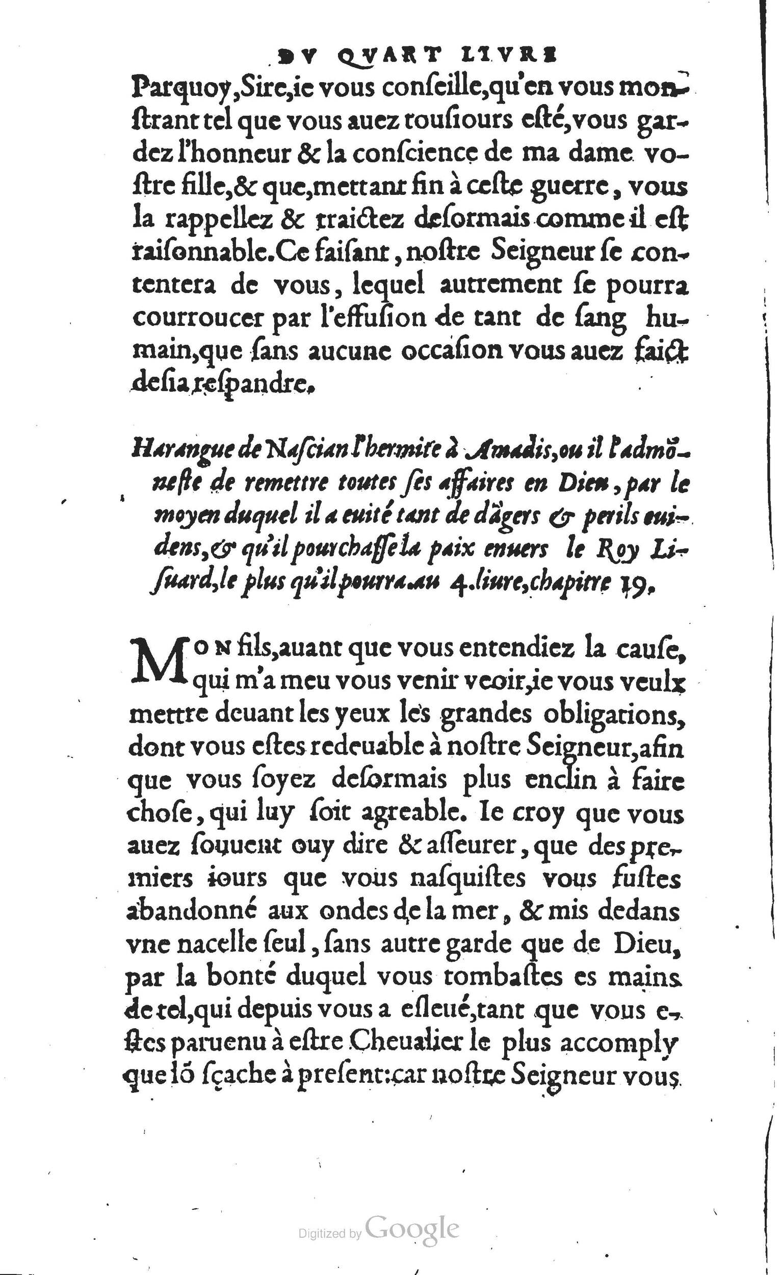 1560 - Vincent Sertenas et Gilles Robinot - Trésor des Amadis - British Library