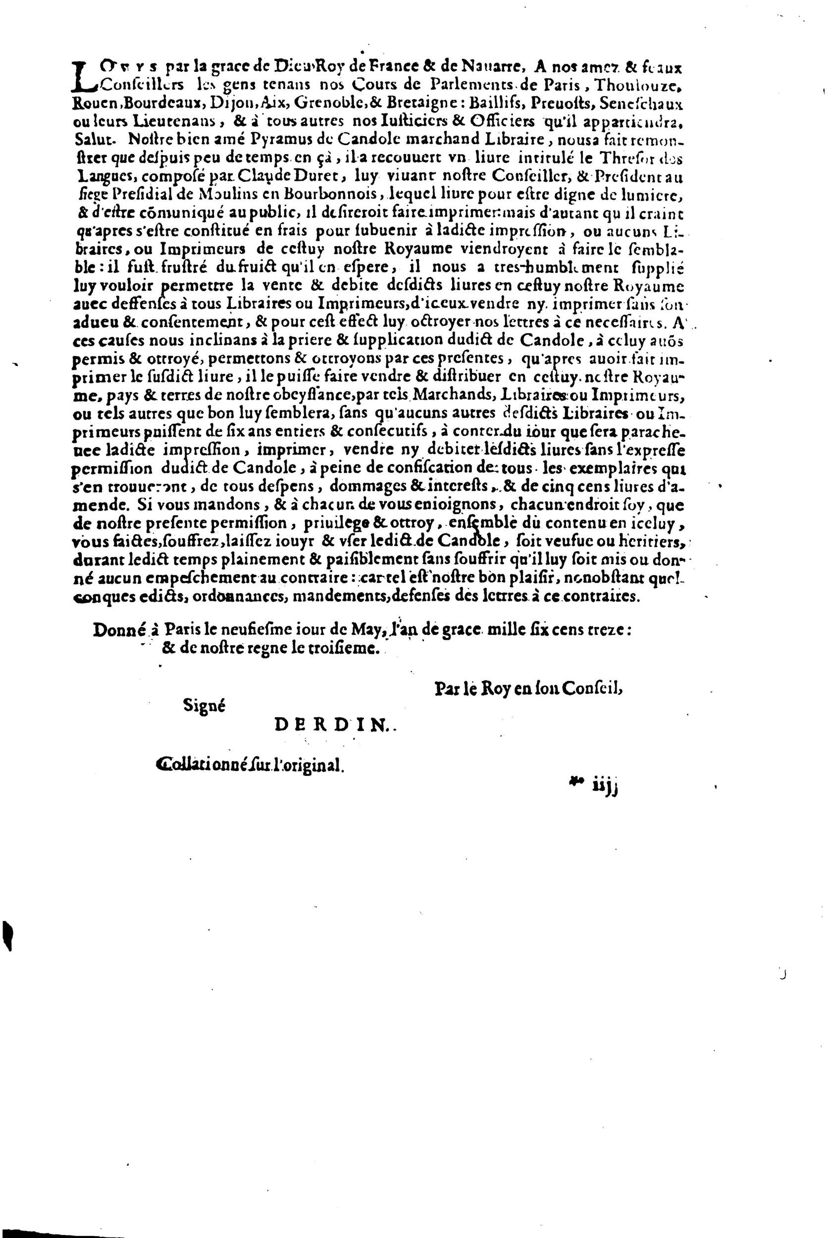 1619 - SHC - Trésor de l’histoire des langues de cet univers - BSB Munich