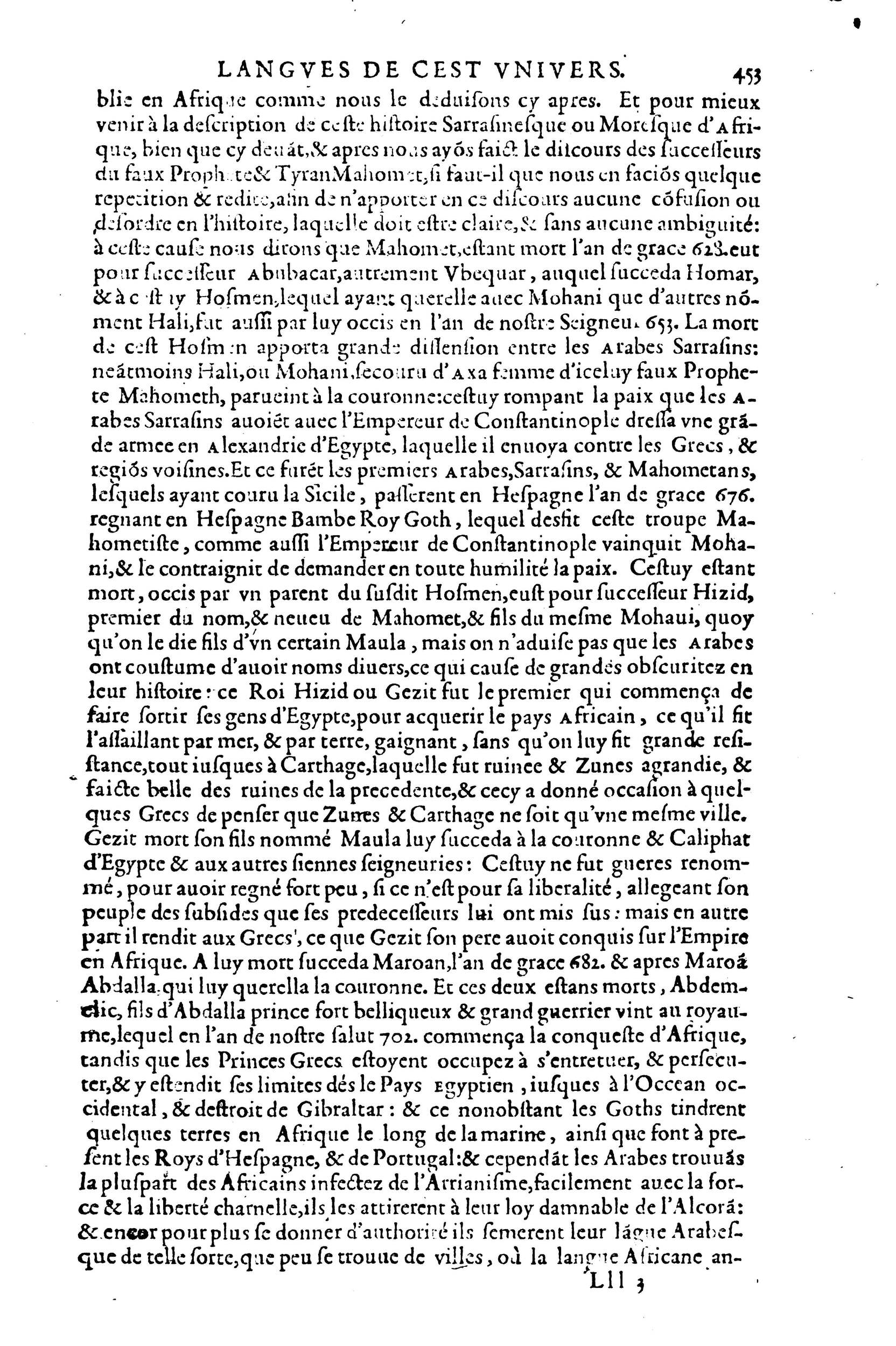 1608 - Nicolas Du Fossé - Trésor politique - BnF Tolbiac